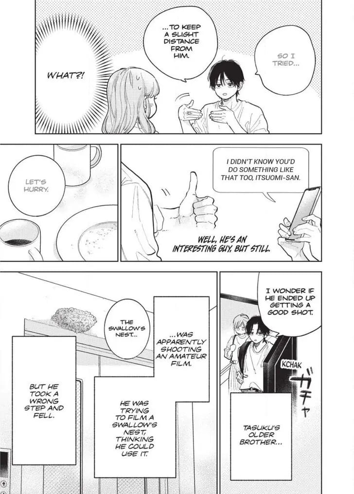 A Sign of Affection, Chapter 42 image 11